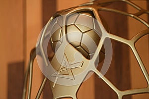 Trophy cup of EHF FINAL4 Men