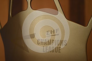 Trophy cup of EHF FINAL4 Men