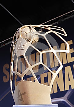 Trophy cup of EHF FINAL4 Men