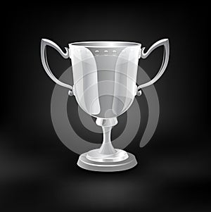Trophy Cup vector.