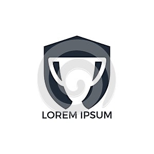 Prize Cup logo design.