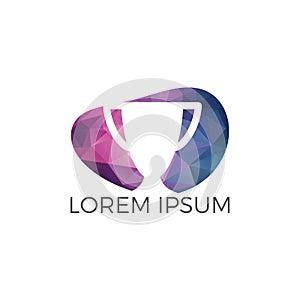 Prize Cup logo design.