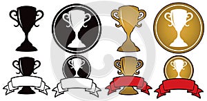 Trophy Icon Set