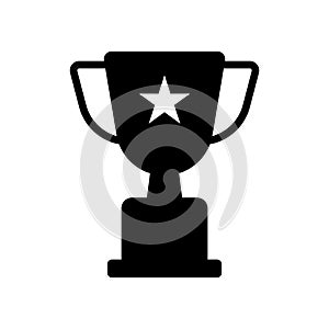 Trophy icon vector design templates simple and modern