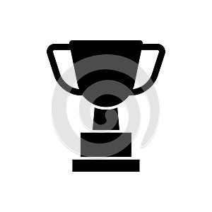 Trophy icon vector design templates simple and modern