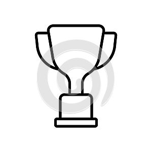 Trophy icon vector design templates simple and modern