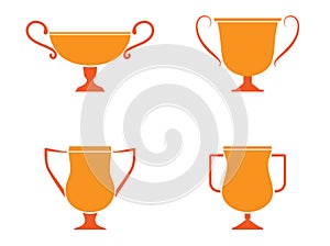 Trophy illustrations