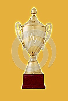 Trophy, reward for the winner of a championship