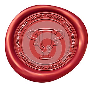 Trophy Sign Wax Seal