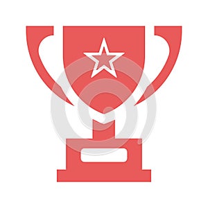 Trophy Vector Design/Icon