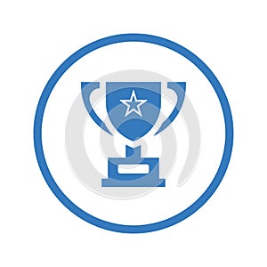 Trophy Vector Design/Icon