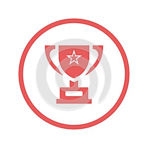 Trophy Vector Design/Icon