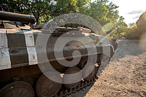 Trophy, War actions aftermath, Ukraine and Donbass conflict