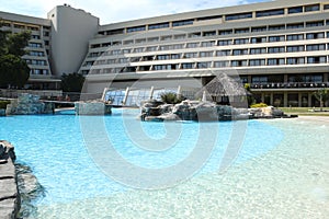 Tropic bar and swimming pool