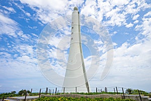 The Tropic of Cancer Marker at Hualien, Taiwan.