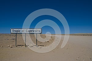 Tropic of Capricorn photo