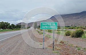 Tropic of Capricorn