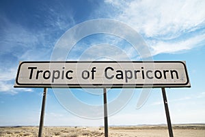 Tropic of Capricorn