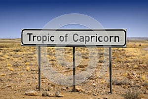 Tropic of Capricorn photo