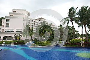 Tropic hotel swimming pool