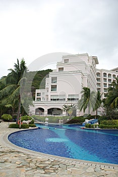 Tropic hotel swimming pool