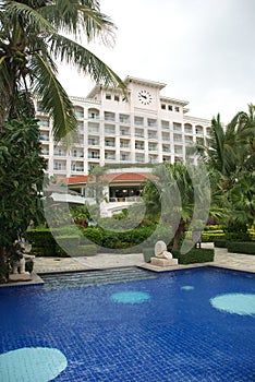 Tropic hotel swimming pool