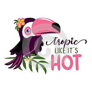 Tropic like it`s hot