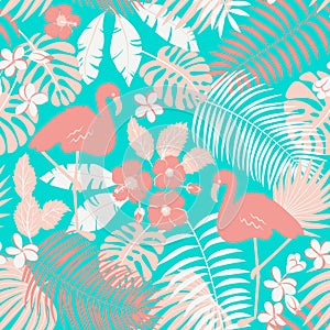 Tropic seamless pattern