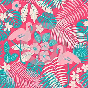 Tropic seamless pattern