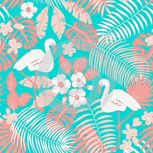 Tropic seamless pattern