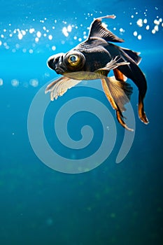 Tropical aquarium fish