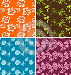 Tropical backgrounds