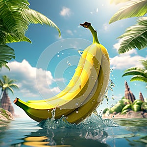 Tropical Banana photo