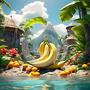 Tropical Banana photo