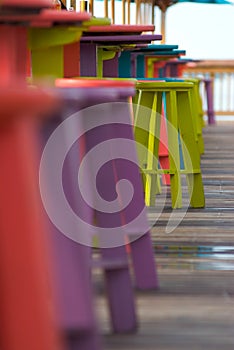 Tropical Bar Stools photo