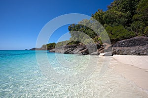 Whitsunday Island beach