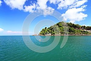 Tropical beach, Andaman Sea, koh Lanta