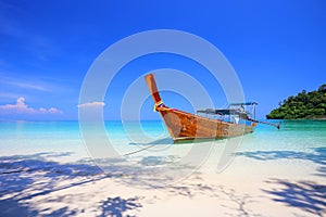 Tropical beach, Andaman Sea koh Rok