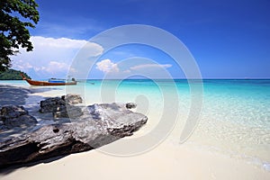 Tropical beach, Andaman Sea koh Rok