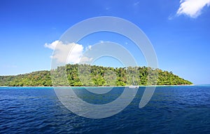 Tropical beach, Andaman Sea koh Rok