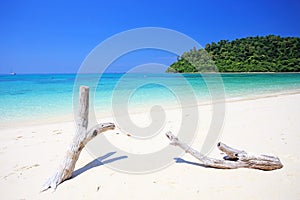 Tropical beach, Andaman Sea koh Rok