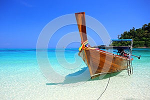 Tropical beach, Andaman Sea koh Rok