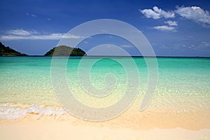 Tropical beach of Andaman Sea at Lipe Islands