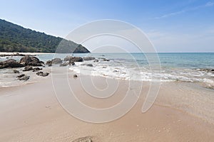 Tropical beach at Andaman Sea, Thailand