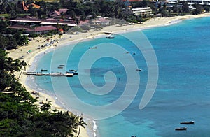 Tropical Beach Caribbean