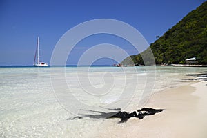 Private beach Haiti