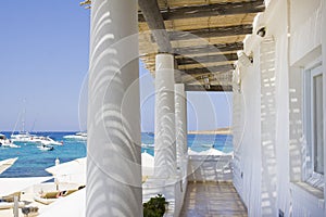 Tropical beach club Malta