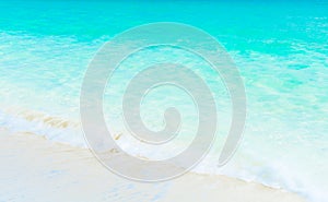 Tropical beach colors abstract