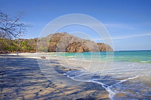 Tropical Beach in Costa Rica