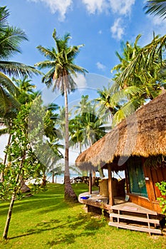 Tropical Beach Cottage